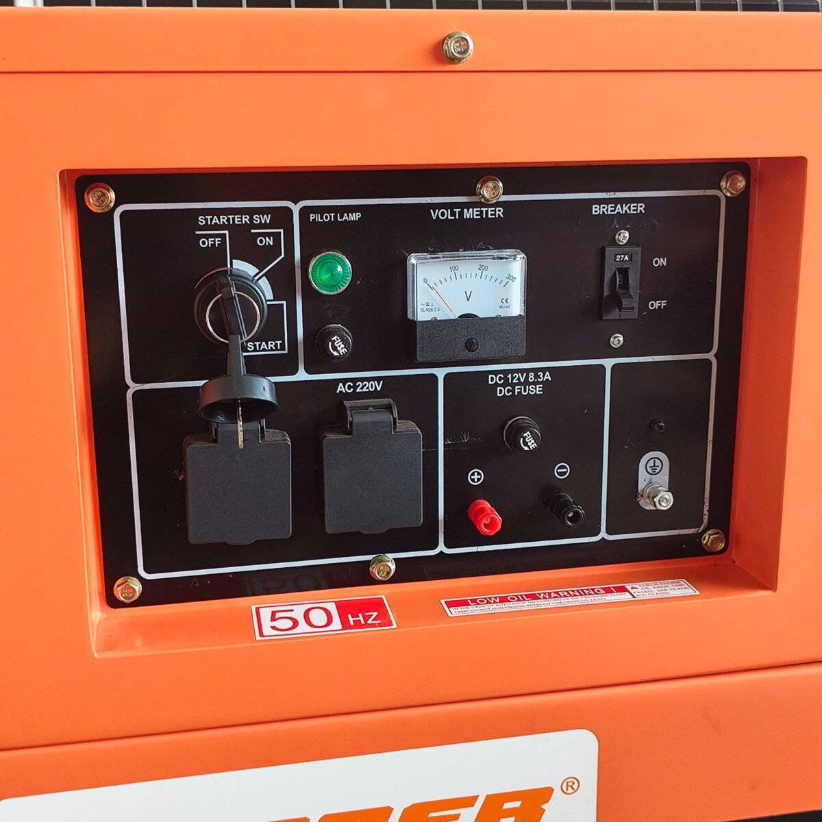 Runner-9800DSG silent diesel generator 8.3kva copper - Image 4