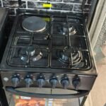Midea gas electric cooker 3gas 1 electric plate and electric oven 50cm by 60cm with self ignition - Image 3