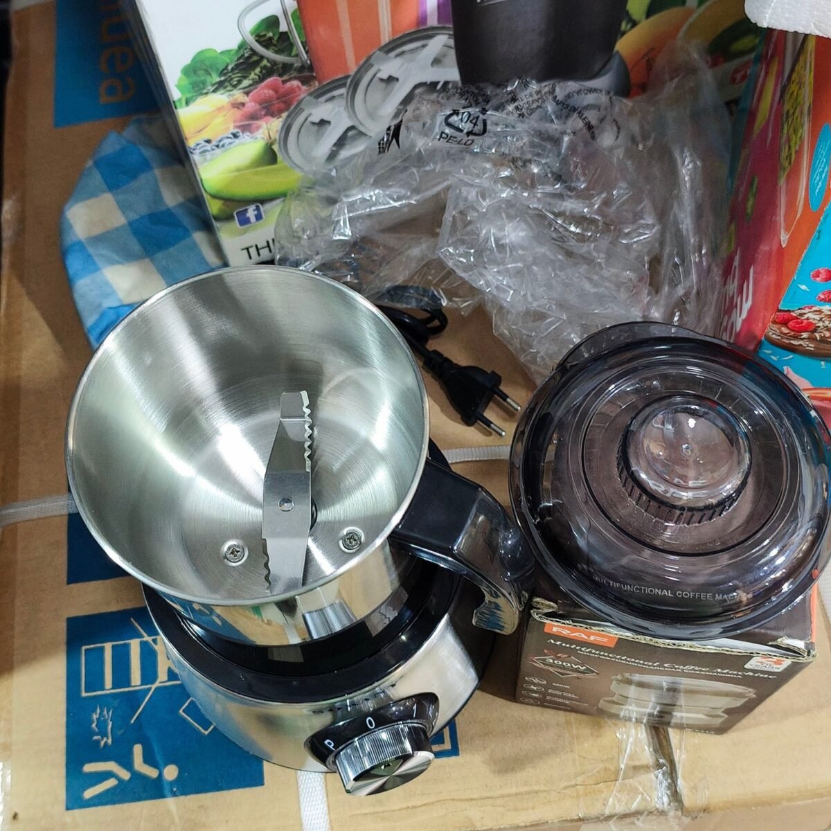 Sokany 500w stainless steel grinder - Image 5