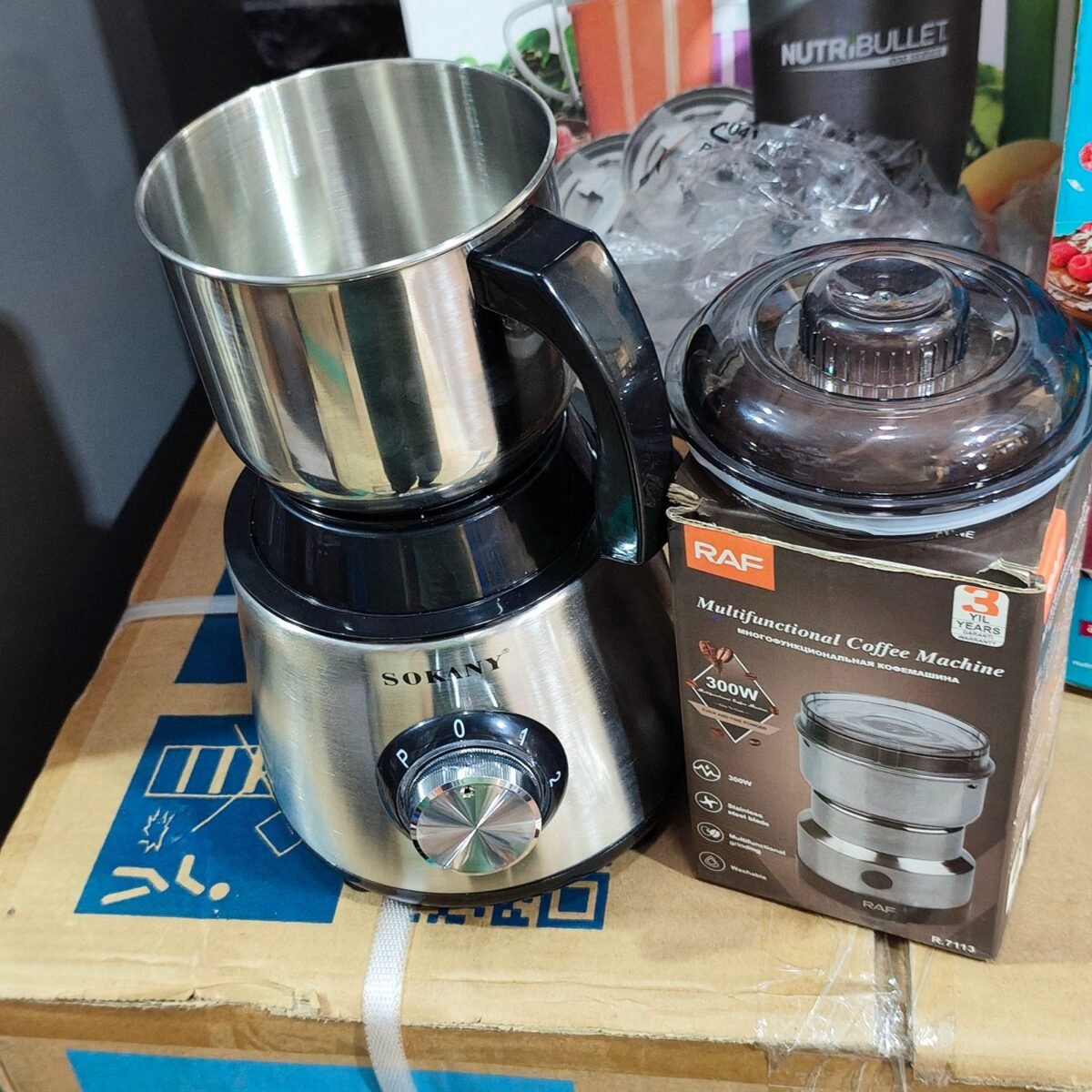 Sokany 500w stainless steel grinder - Image 3