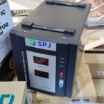 SPJ AVR-BLU5000W06 Automatic Voltage Regulator 5000W – Black - Image 4