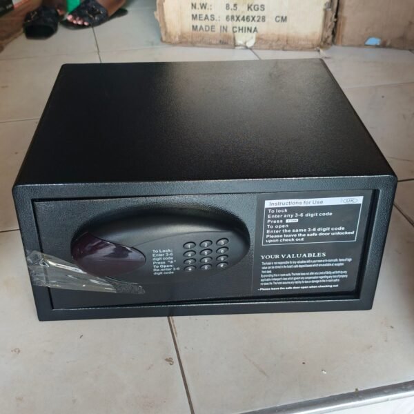 T230 10Kg Digital Anti-Theft Safe Box – Dual Password, Fireproof, with Emergency Key