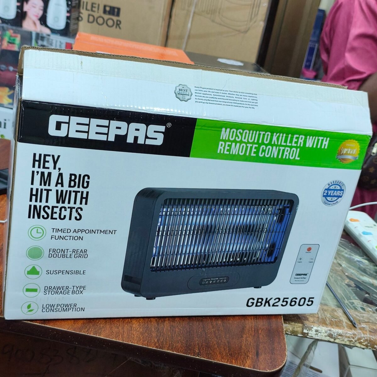 Geepas Remote-Controlled Mosquito Killer – Tested in Uganda - Image 3