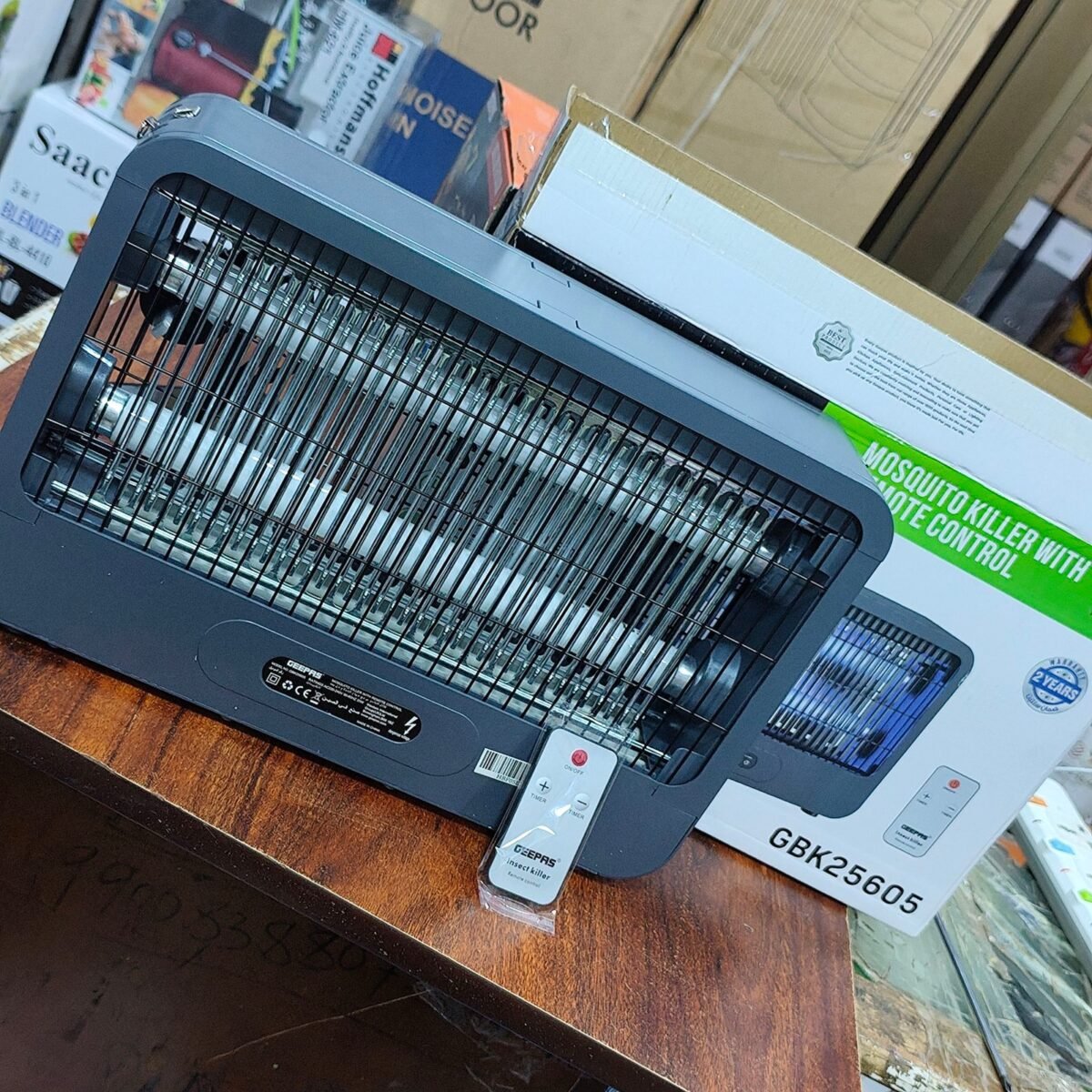 Geepas Remote-Controlled Mosquito Killer – Tested in Uganda - Image 6