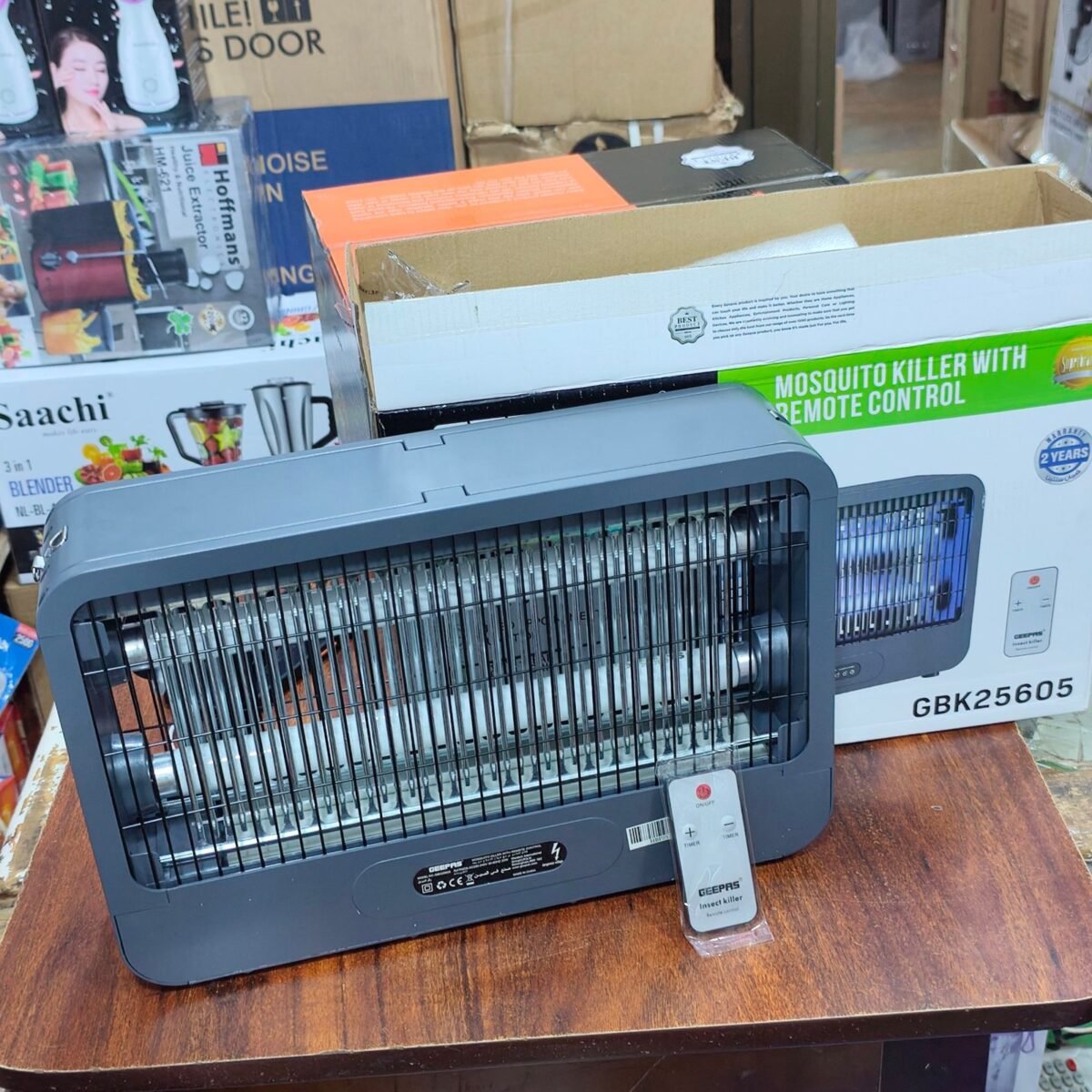 Geepas Remote-Controlled Mosquito Killer – Tested in Uganda - Image 4