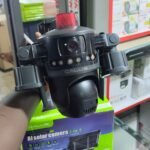 CALUS solar camera 2 in 1 Easy to achieve real-time remote viewing VC15-4G