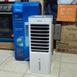 Midea AC100-18B Multifunction Eco Air Cooler – 50W, 4.8L Water Tank, Wide-Angle Airflow, Portable with Caster Wheels - Image 5