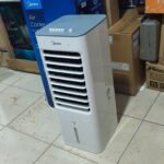 Midea AC100-18B Multifunction Eco Air Cooler – 50W, 4.8L Water Tank, Wide-Angle Airflow, Portable with Caster Wheels - Image 4