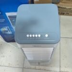 Midea AC100-18B Multifunction Eco Air Cooler – 50W, 4.8L Water Tank, Wide-Angle Airflow, Portable with Caster Wheels - Image 6
