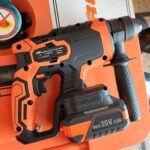 Harden plus 20v brushless cordless rotary hammer - Image 5