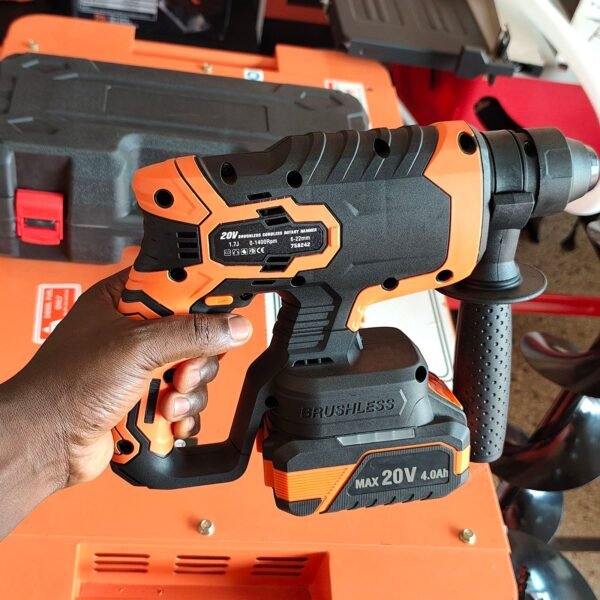 Harden plus 20v brushless cordless rotary hammer