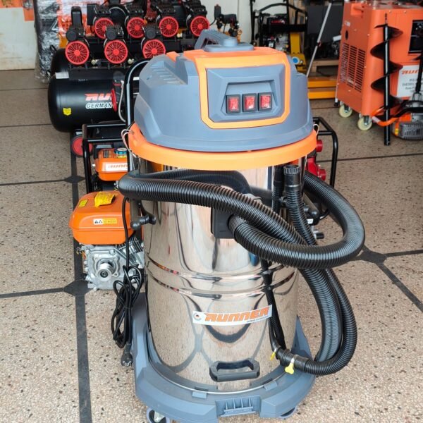 Runner wet & Dry vacuum cleaner 100l