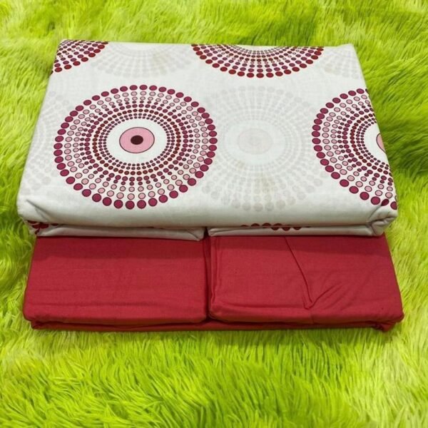 Mix and match bedsheets size 5by6 and 6by6 with 4 pillow cases and 2 bedsheets
