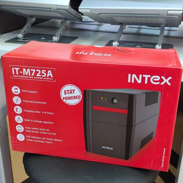 Intex IT-M725A 390W UPS with LED Indicator – 12V/7AH