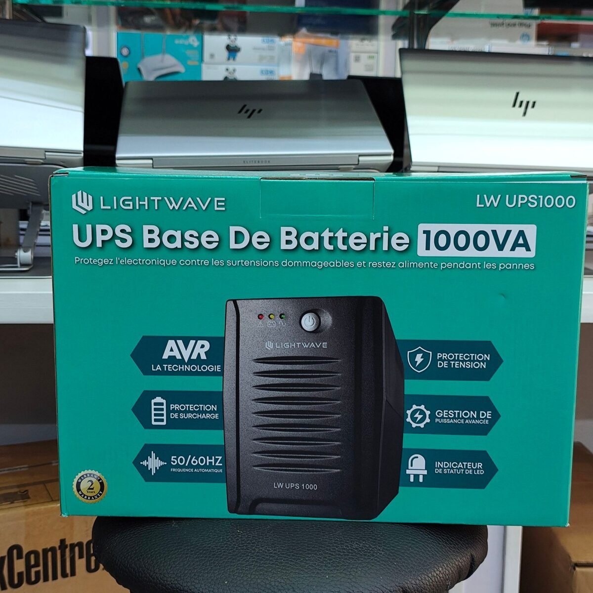 Lightwave UPS Battery Backup 1000VA (Model: LW UPS1000) - Image 3