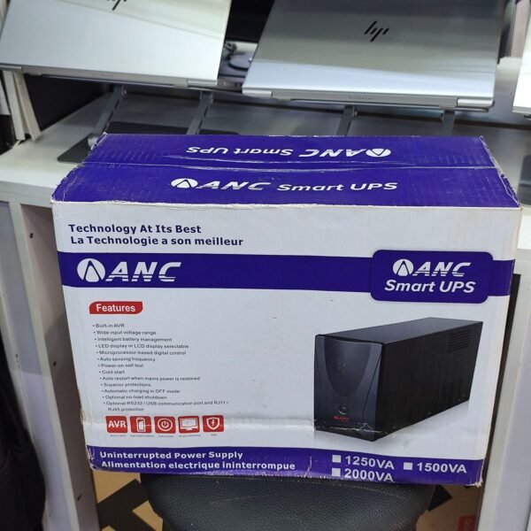 ANC Smart UPS 2000VA – Heavy-Duty Backup Power for Offices, Servers & Electronics
