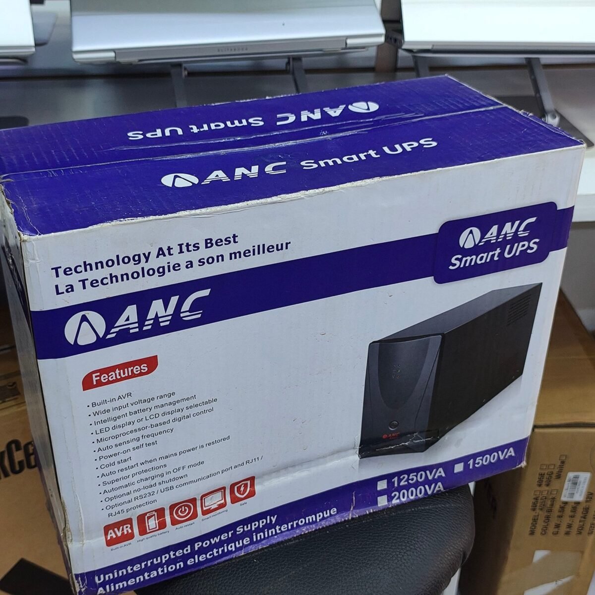 ANC Smart UPS 2000VA – Heavy-Duty Backup Power for Offices, Servers & Electronics - Image 4