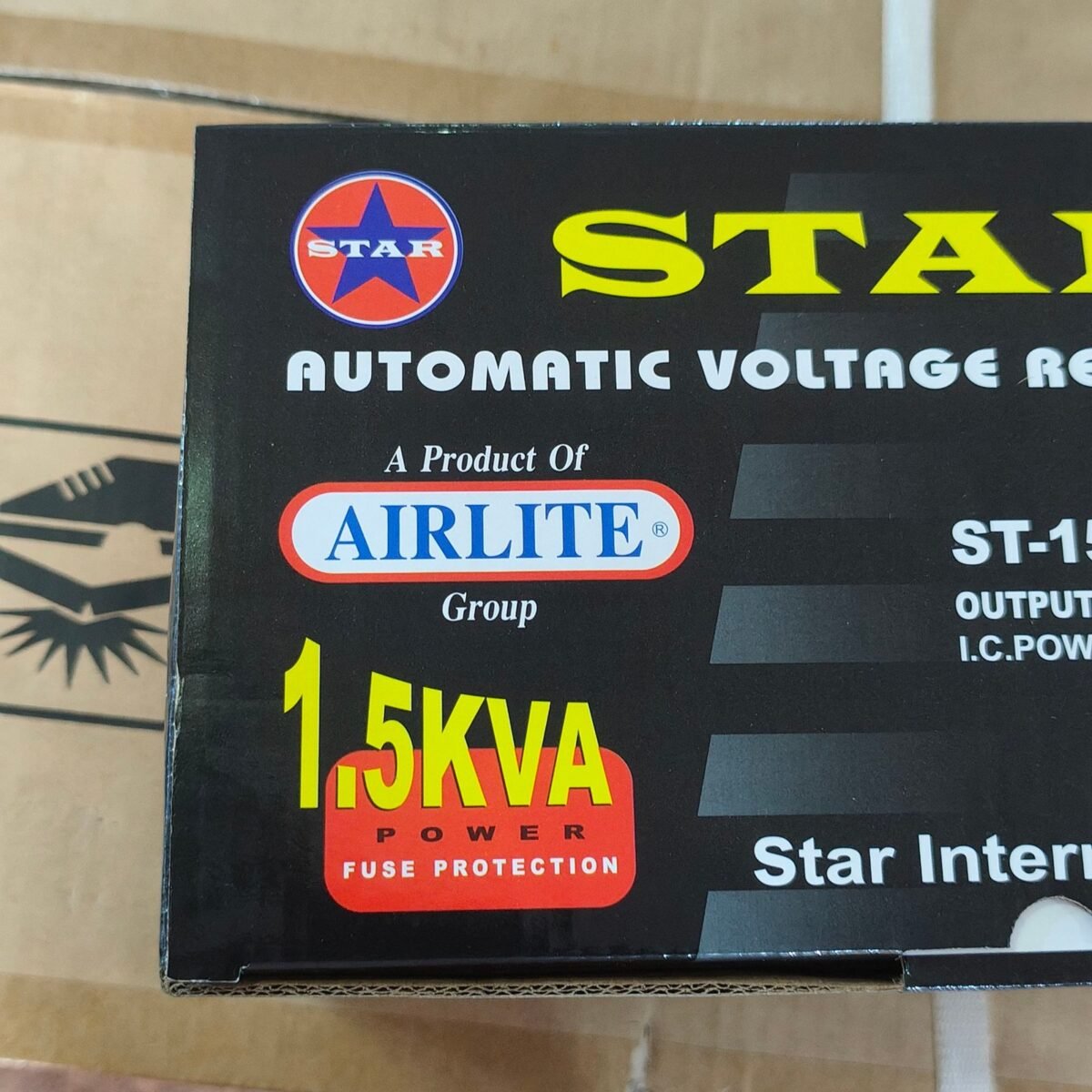 Star ST-1500A Automatic Voltage Regulator/stabilizer - Image 4
