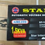 Star ST-1500A Automatic Voltage Regulator/stabilizer - Image 4