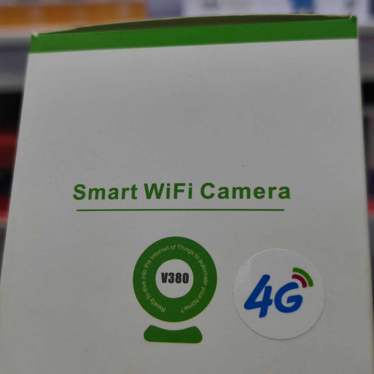 Smart 4G Sim card camera V380 with a free 32gb memory card - Image 4