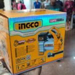 INGCO Auto Air Compressor - Orange / Silver