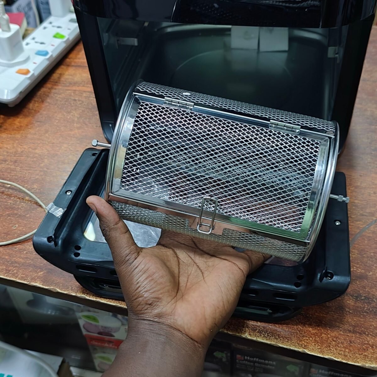 Dsp 12liters air fryer model KB2029 - Image 9