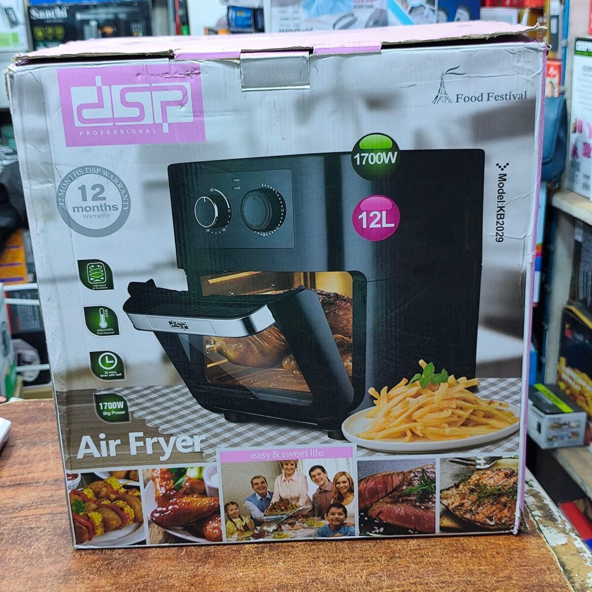 Dsp 12liters air fryer model KB2029 - Image 14