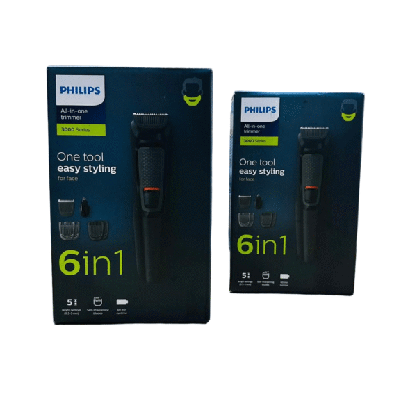 Phillips 6 in1 3000 series black All in one trimmer