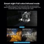 Dual lens linkage outdoor wifi security camera - Image 2