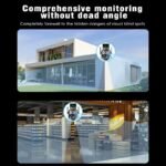 Dual lens linkage outdoor wifi security camera - Image 3