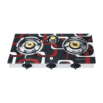 IQRA 3 Burners GAS Stove Glass Material IQGS3BG - Image 2