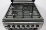 Klass 3Gas + 1Electric 50X60 Cooker With Electric Oven – Grey - Image 2