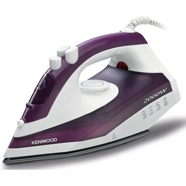 Kenwood Steam Iron 2000W with Non Stick Soleplate | STP40.000WP