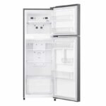 LG Refrigerator, 225 Litres, Double Door GN-C262SLBN - Silver - Image 2