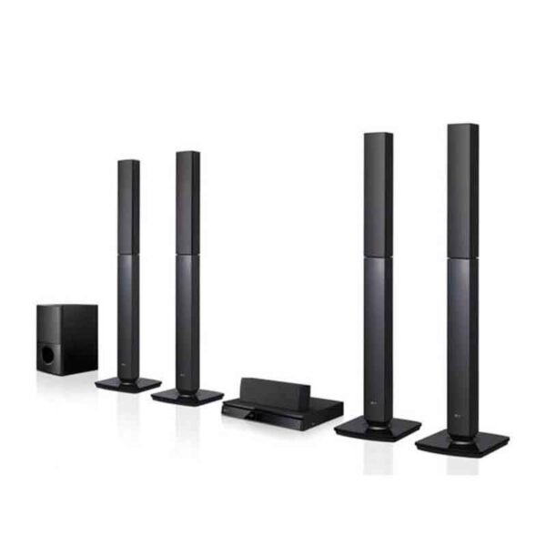 LG LHD657 Bluetooth - DVD Home Theater System 5.1CH. Bass Blast - Black