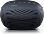 LG XBOOM Go PL2 Portable Bluetooth Speaker, Meridian Sound, 10-Hour Battery, Black