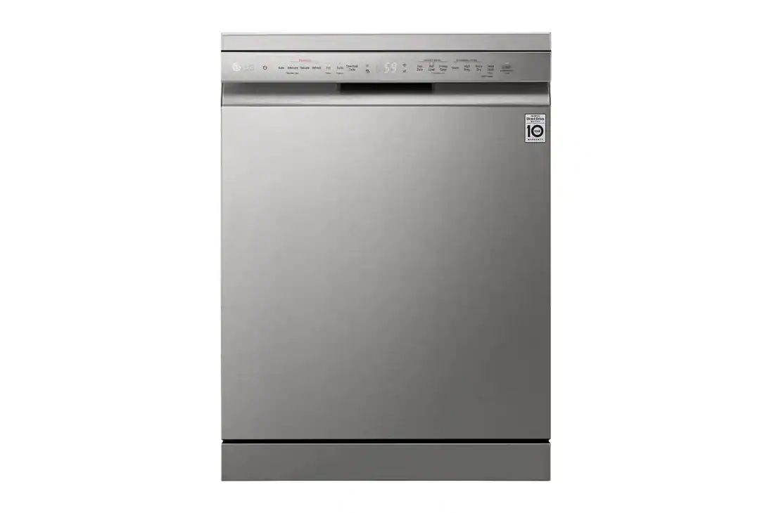 medium01.webp Clean Dishes in a Jiffy with LG 14 Place Setting Inverter DD QuadWash™ TrueSteam™ Dish Washer - Image 1