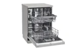 Clean Dishes in a Jiffy with LG 14 Place Setting Inverter DD QuadWash™ TrueSteam™ Dish Washer - Image 5