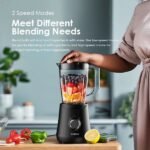 Oraimo smart blender Sleek OH-B2N 1.5 Liters 500w - Image 2