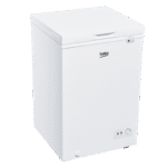 Beko chest freezer BCF1111 UK KE - 100LT, STATIC, WHITE, SLIDING GLASS