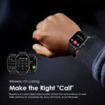 Oraimo watch 5 OSW-805 vivid thin tough design smart watch - Image 7