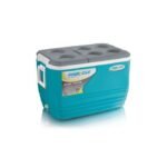 Pinnacle Insulated Water Cooler Ice Chiller Box 57L,Blue.