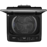 Hisense 13kg Top Load Washing Machine WTJA1302T; Bubble Clean, Smart Fuzzy, Double Magic Filter, 10 Washing Programs – Grey - Image 4