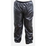 RIDING SUIT, Generic Rain Or Riding Coat With Reflector & A Trouser - Black - Image 2