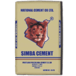Simba Cement - High Quality Building Material for Construction Projects 600 bags