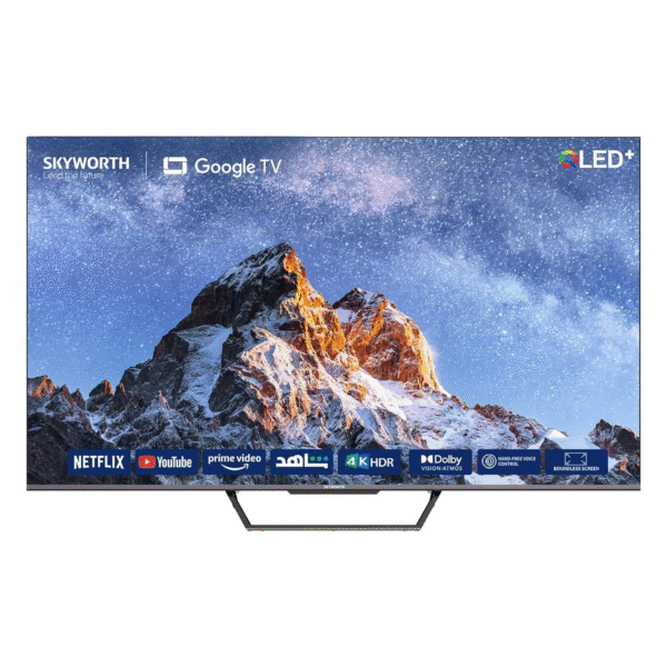 Skyworth 65 inch QLED UHD Smart Google TV