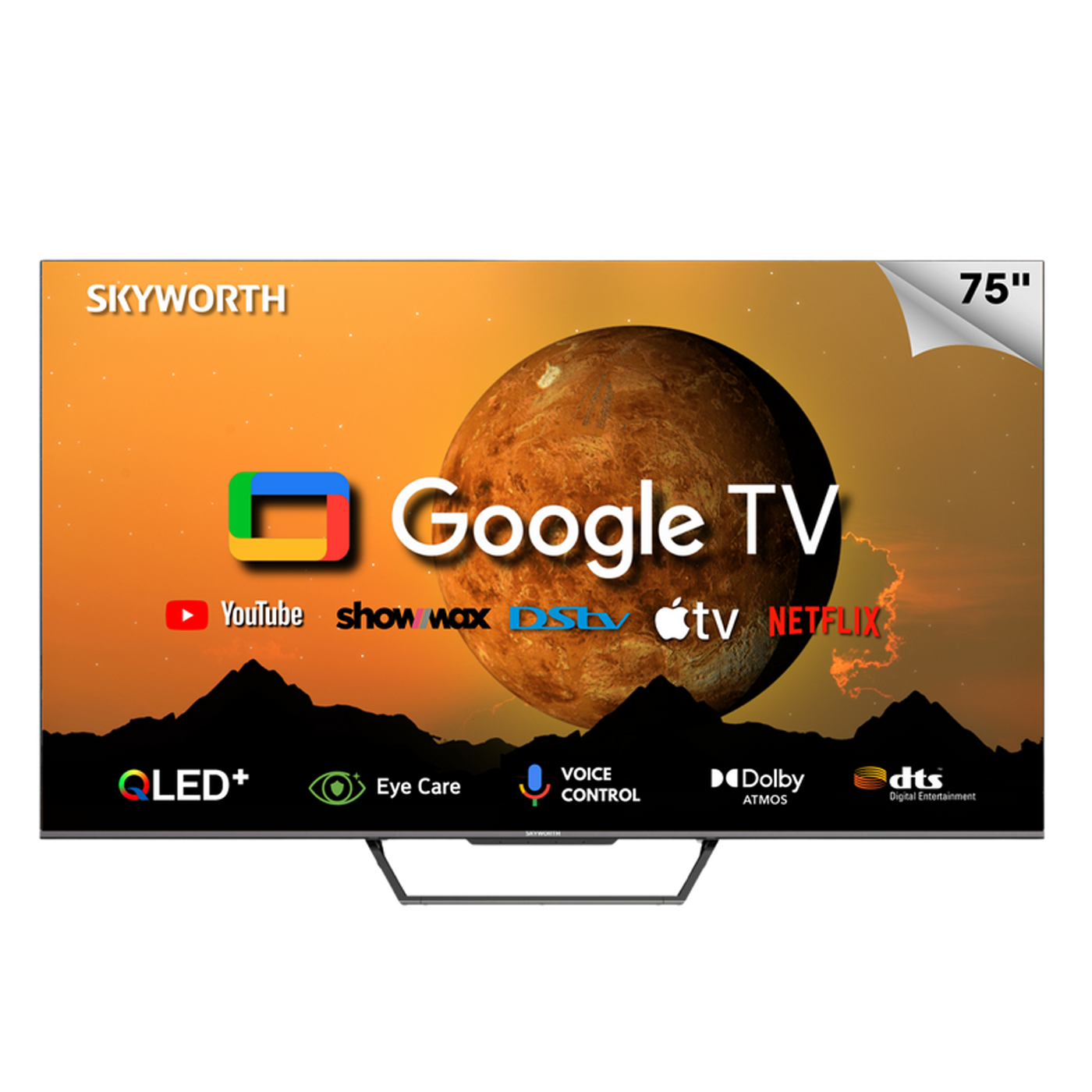 skyworth-75-inch-qled-uhd-smart-google-tv2489197134535913904.png Skyworth 75 inch 4K UHD Tv 75SUC9300 - Black - Image 1