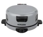 Sonashi 2 IN 1 Arabic Bread & Pizza Maker SABM-863 - Image 4