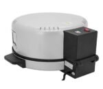 Sonashi 2 IN 1 Arabic Bread & Pizza Maker SABM-863 - Image 3