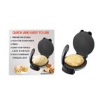 Sonashi Roti Chapati & Tortilla Maker | SRM-858 - Image 2